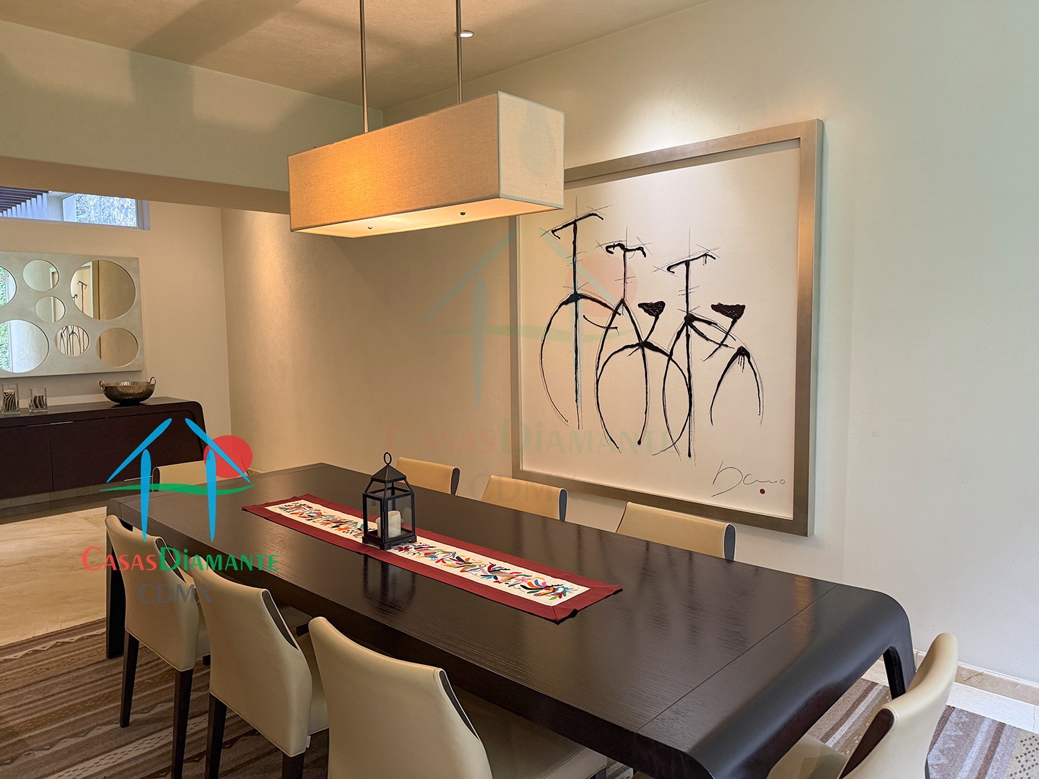 Jardines del Pedregal Casa Rivera EJ - Comedor 6